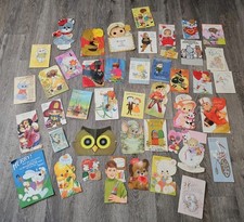 Lot of 40 Vintage Mid Century Childrens Greet...