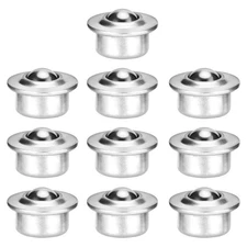 Ueetek Stainless Bearing Castors Mounted Pillow Block Bearings Ball Roller