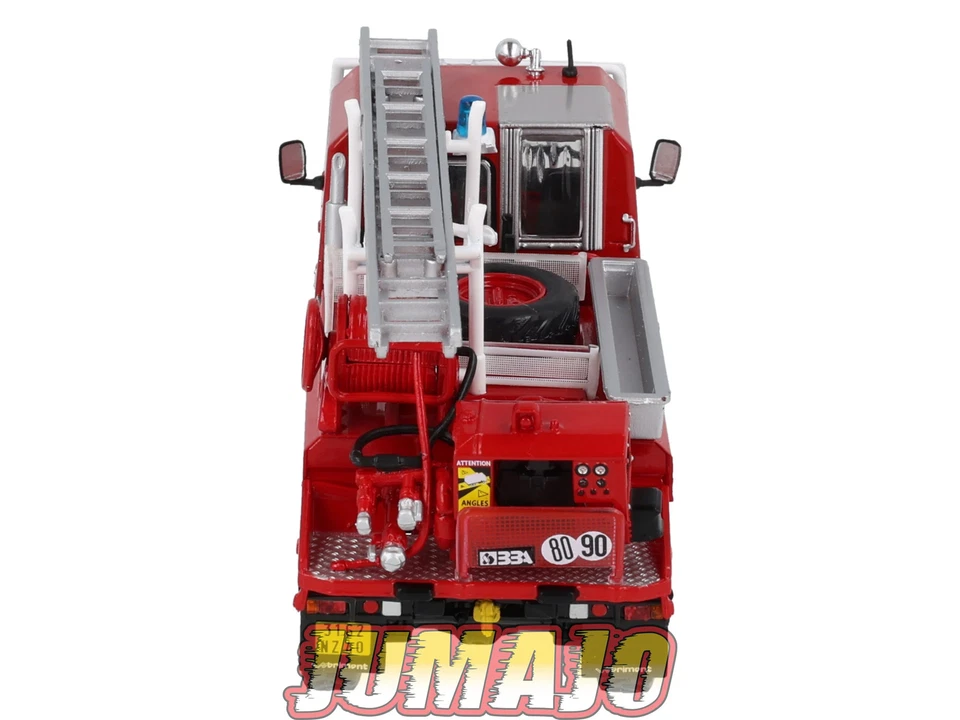CPL53 VÉHICULES LÉGERS POMPIERS 1/43 HACHETTE IXO BRUTT BRIMONT CCFL - Photo 4/4