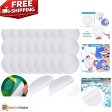 Self-Adhesive Vinyl Repair Kit - 30 Patches for Pools Inflatable Boats, 6x6 cm