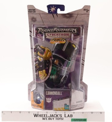 Cannonball Transformers Cybertron 2005 Hasbro Action Figure NEW SEALED