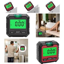 360  Magnetic Angle Finder Tool   Digital Level Protractor LCD Box