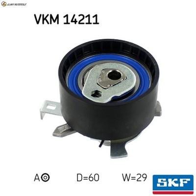 SPANNROLLE ZAHNRIEMEN VKM 14211 FÜR FORD AUSTRALIA EDDB 2.0L 4cyl FOCUS 1.8L