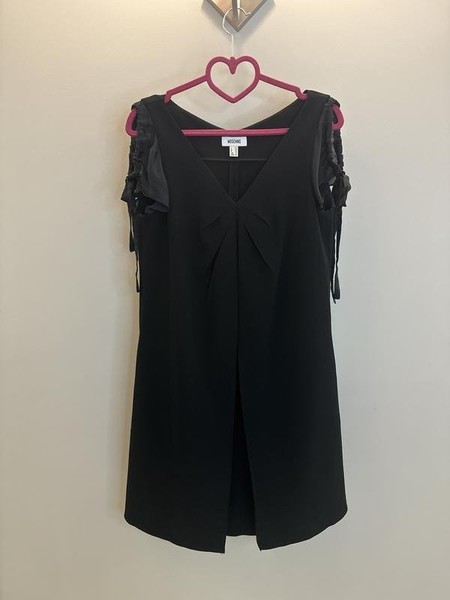 Women Moschino Dress Black 38 / M / 46