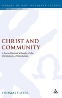 Thomas B. Slater | Christ And Community | Buch | Englisch (1997) | Gebunden