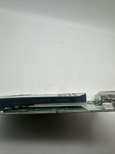 Dell Nvidia Quadro FX 580 512MB GDDR3 Video Graphics Card DVI DisplayPort - Picture 5 of 7