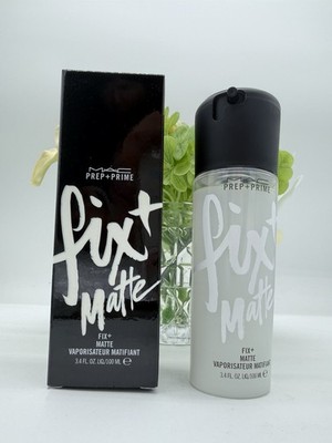 MAC  Prep  +  Prime  Fix+  Matte  Vaporisateur Matifiant Setting Spray 3.4oz