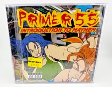Primer 55 - Introduction to Mayhem [ SUPER RARE NEW CD, 2000 Island ] * SEALED *