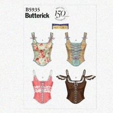 White Vintage-Inspired Corset Sizes 4-12