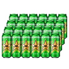 Rockstar Energy Sours Apple mit Koffein und Taurin 500ml 24er Pack