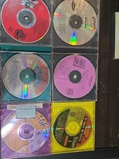 Random Cd-g Lot Of 6 Karaoke Discs Rock Country Pop