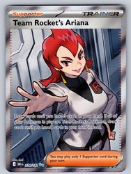 Team Rocket's Ariana 224/182 Destined Rivals