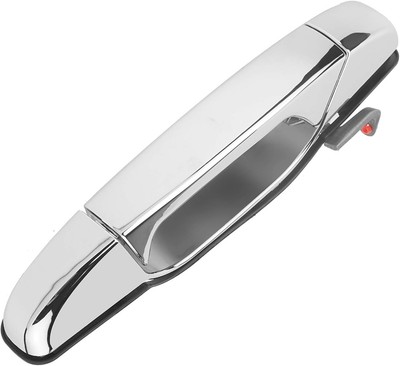 Front Passenger Door Handle Right Side Exterior Chrome Replacement for 