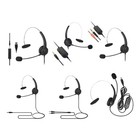 Schnurgebundenes Telefon-Headset, Mono-Telefon-Headset für PC, Laptop, Büro,