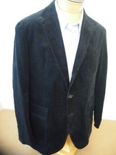 Polo Ralph Lauren 9 Wale Corduroy 3 Button Blazer Sport Coat NWT 46L 698 Black