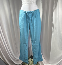 Grey's Anatomy by Barco Blue Unisex Scrub Pants SP 77 Polyester 23 Rayon