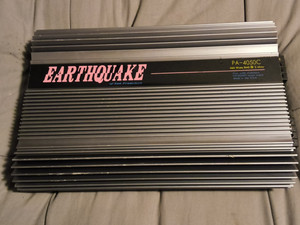 Earthquake Amplifier | eBay