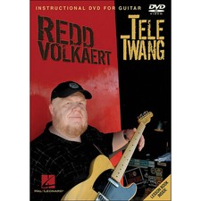 Hal Leonard Redd Volkaert Tele Twang - Instructional  Performance Guitar DVD