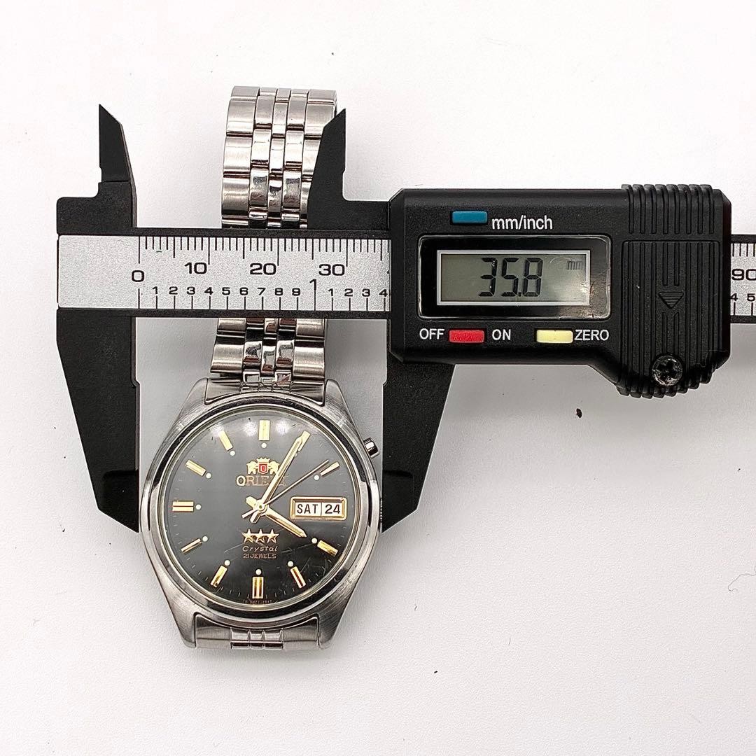 ORIENT 3-Star Automatic Watch Pair Set Quartz Y2K - image 9