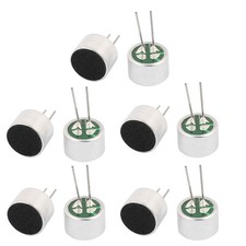 10pc 10x7mm 30-44dB Electret Condenser Microphone High Sensitivity Pickup