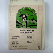 Neil Diamond   The Very Best Of 8-Track Tape GRT Music Tapes Pop Rock