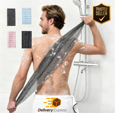 Blissal Exfoliating Shower Towel ,Blissal Scrub Cloth for Women and Men