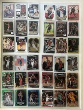 New Orleans Pelicans Basketball Card Lot (36 Cards) Various Players &amp; Years Pics