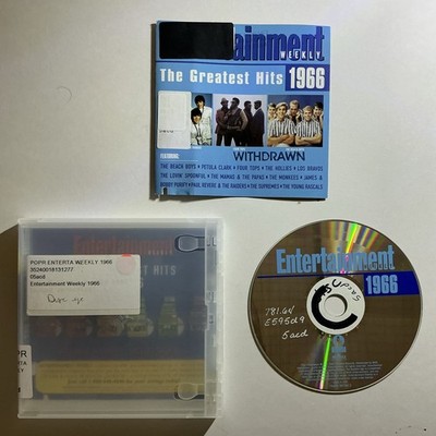 VARIOUS - Entertainment Weekly: Greatest Hits 1966 - CD 