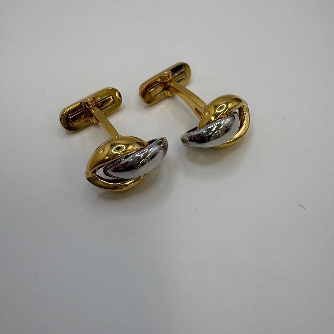 Givenchy Twist Design Cufflinks Button Luxury Sui… - image 5