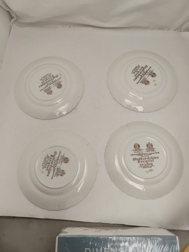 Johnson Brothers Stafford shire Bouquet 6” Dessert Plates lot 4 - Picture 9 of 13