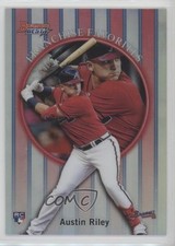 2019 Bowman's Best 1999 Franchise Favorites Austin Riley #99FF-ARI 0a3