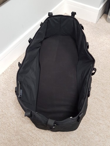 Bugaboo Donkey 1 V2 Babywanne schwarz Stubenwagen komplett passend für alle ESEL 1 2 3 5 - Bild 3 von 6