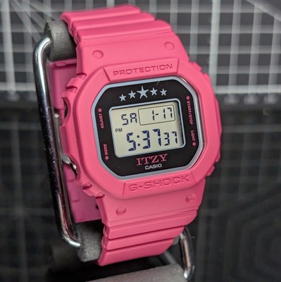 Casio G-Shock GMD-S5610 Limited Ed. Itzy Collab K-Pop Square Pink