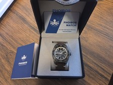 PHOIBOS Proteus 300M Forged Carbon Dial Automatic Diver Watch PY028C