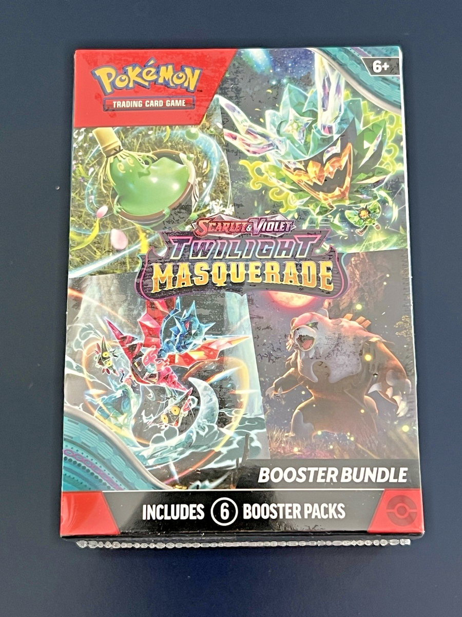 Pokmon TCG Twilight Masquerade Booster Bundle Box  New Factory Sealed |  eBay