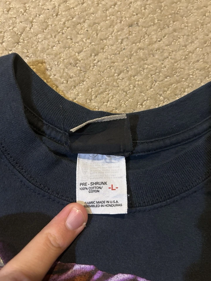 Camiseta De Colección Años 90 Azul Líquido Tampa Bay Buccaneers NFL Talla Grande Foto 4 de 4