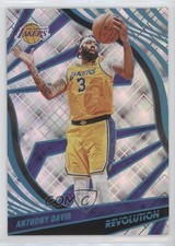 2021-22 Panini Revolution Cosmic /99 Anthony Davis #67 0c2