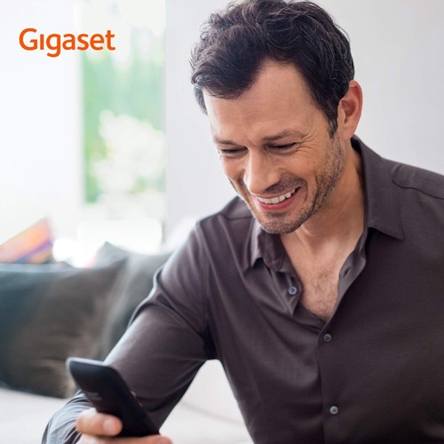 Gigaset A690 Schnurlostelefon weiB NEU - Zdjęcie 6 z 6