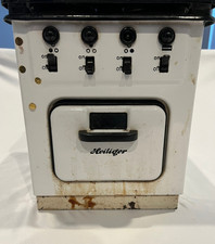 Heiliger Electric Toy Stove Kinderherd 3 Burner Oven Made in Germany