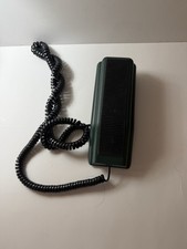 Microtel Trimline Wall Mount Desk Phone Long Cord Good Condition Dk Green Black