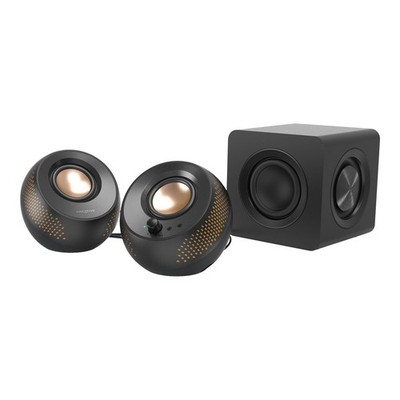 Creative Labs Creative Pebble X Plus Lautsprechersystem für PC 2.1-Kanal