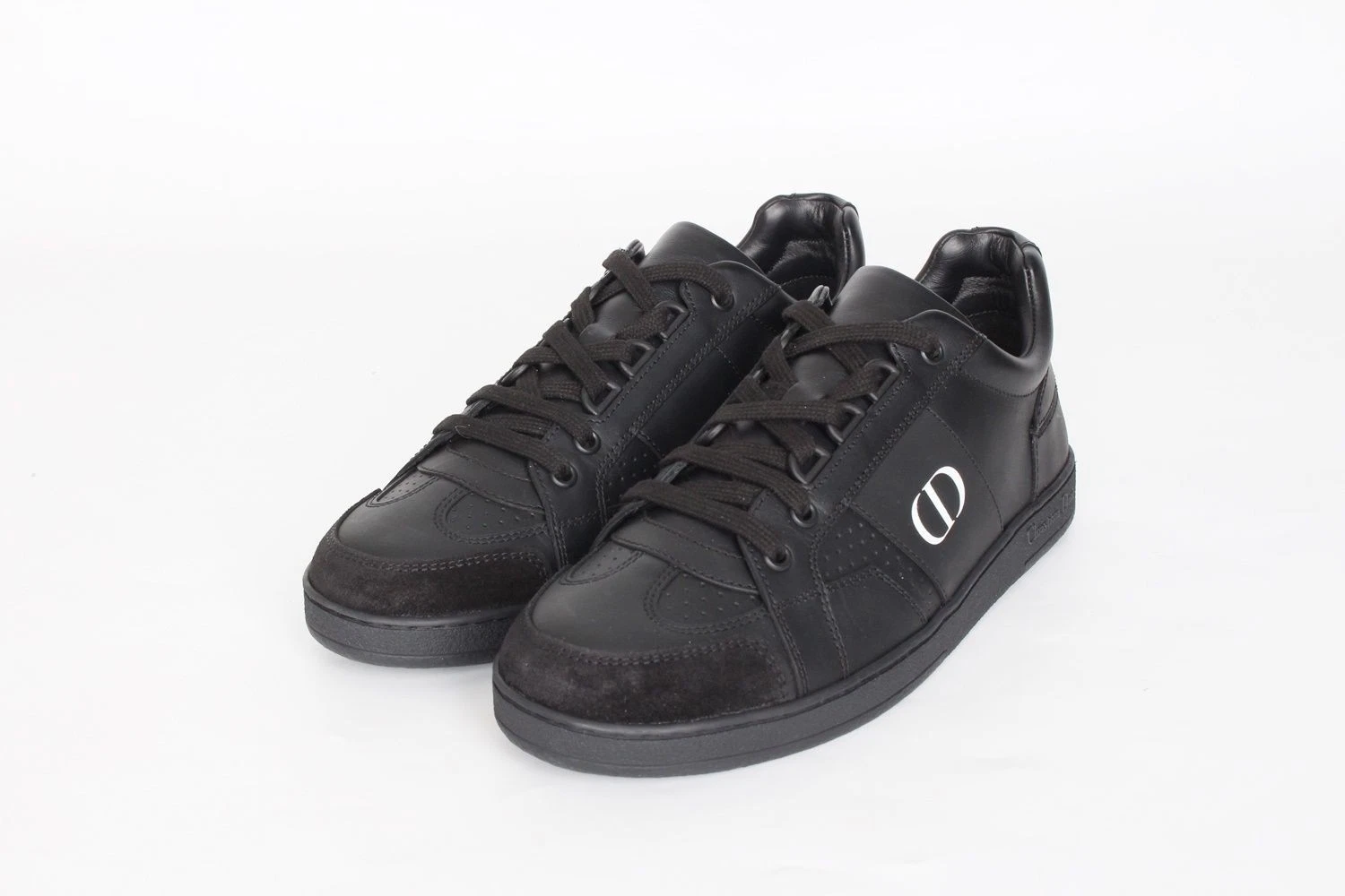 Baskets noires Dior B22 logo CD 36 132808972