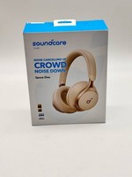✨Soundcore Space One, Kabellose Over-Ear-KopfhöRer, Noise Cancelling,Rechnung✔✨