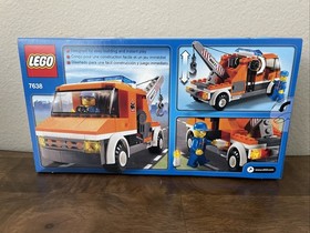 Sealed LEGO CITY: Tow Truck (7638) Shelf Wear Ej3