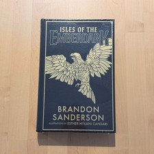 Brandon Sanderson Isles of the Emberdark Secr...