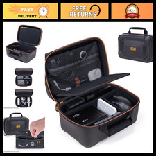 Electronics Travel Organizer Case - 10 Inch Tech Bag for Cables, Phone, Mouse