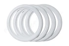 Portawall 15 white wall tire trim ring set of 4.