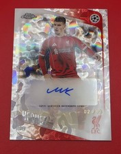 Liverpool Soccer Original Autographed Sports Trading Cards