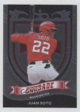 2021 Panini Chronicles Crusade Juan Soto #18 09t5