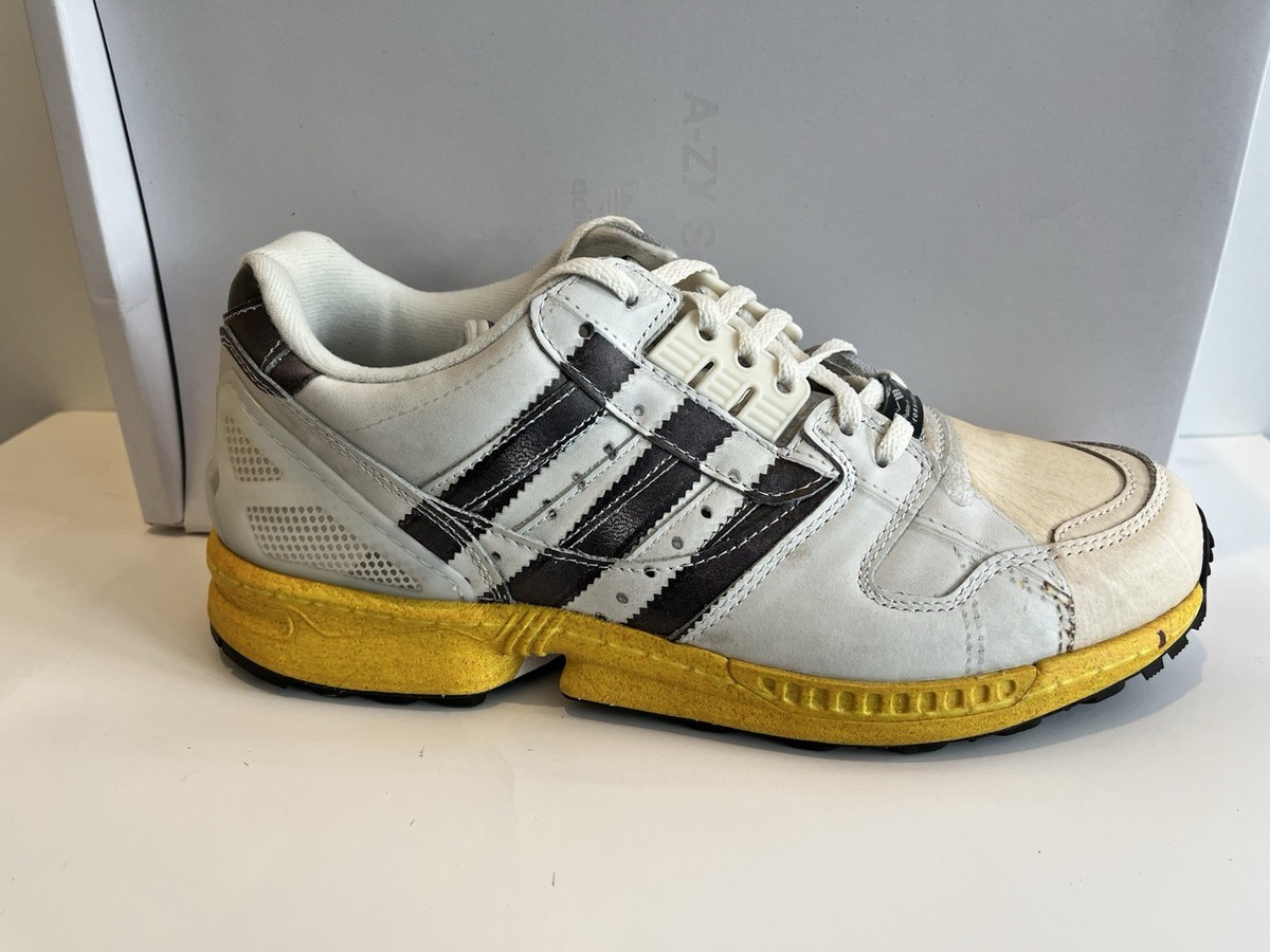 Adidas ZX 8000 Superstar FW6092 White/ Core Black Men's Athletic